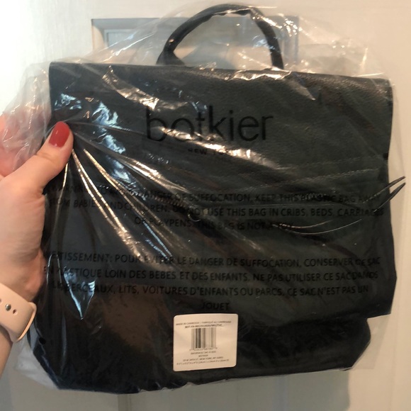 Botkier Small Black Backpack - Picture 5 of 5